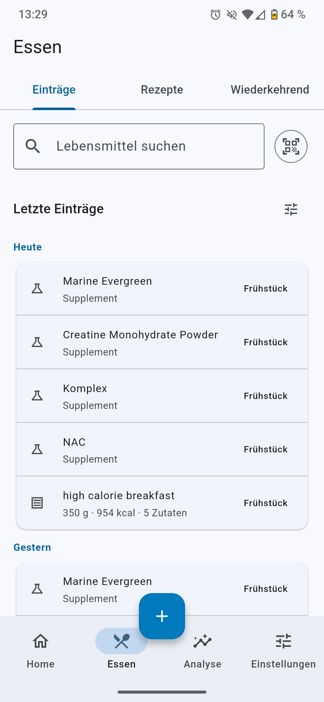 Tagebuch